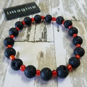 Stretch essential oil diffusers bracelet